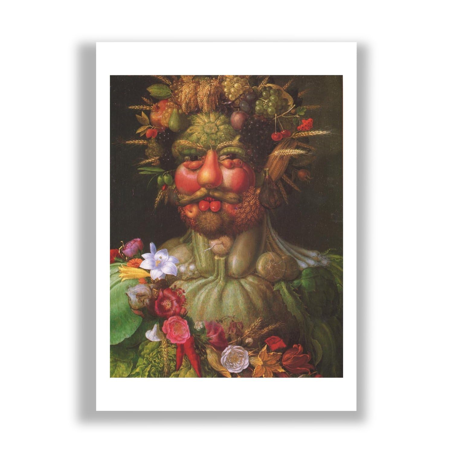 Poster Arcimboldo Vortumnus Spiffing Prints XL pour grand mur vide - 7