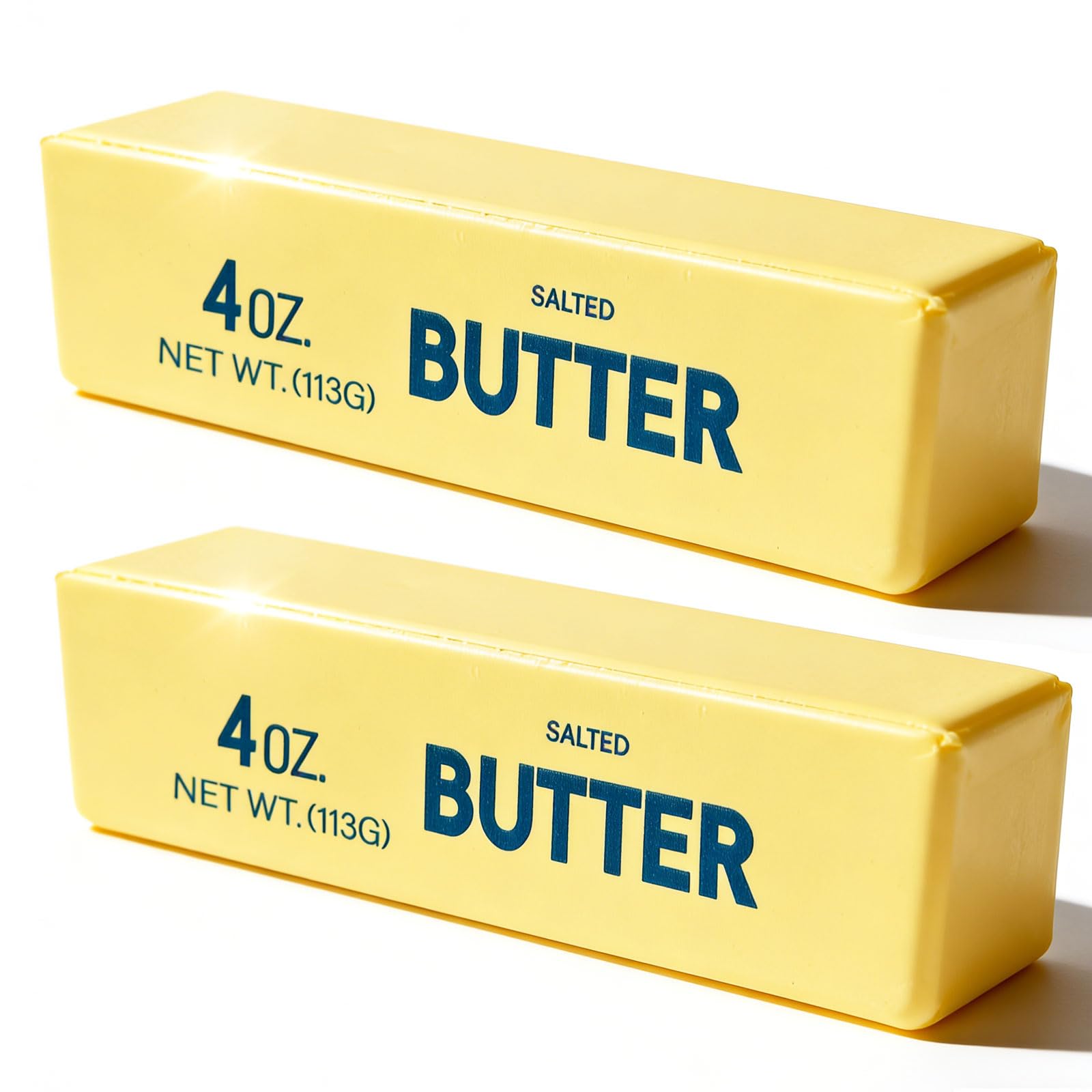 Slow Rising Squishy，Taba Squishy, Stress Balls，Party Favor Gift (Butter stick-2pcs)-0429 (Butter stick-2pcs)