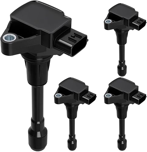 Miniatura 1 de SCITOO Paquete de bobinas de encendido para Nissan Armada 5.6L 2017-2019 para Infiniti QX80 5.6L 2014-2019 para Infiniti QX56 5.6L 2011-2013 IGC0082