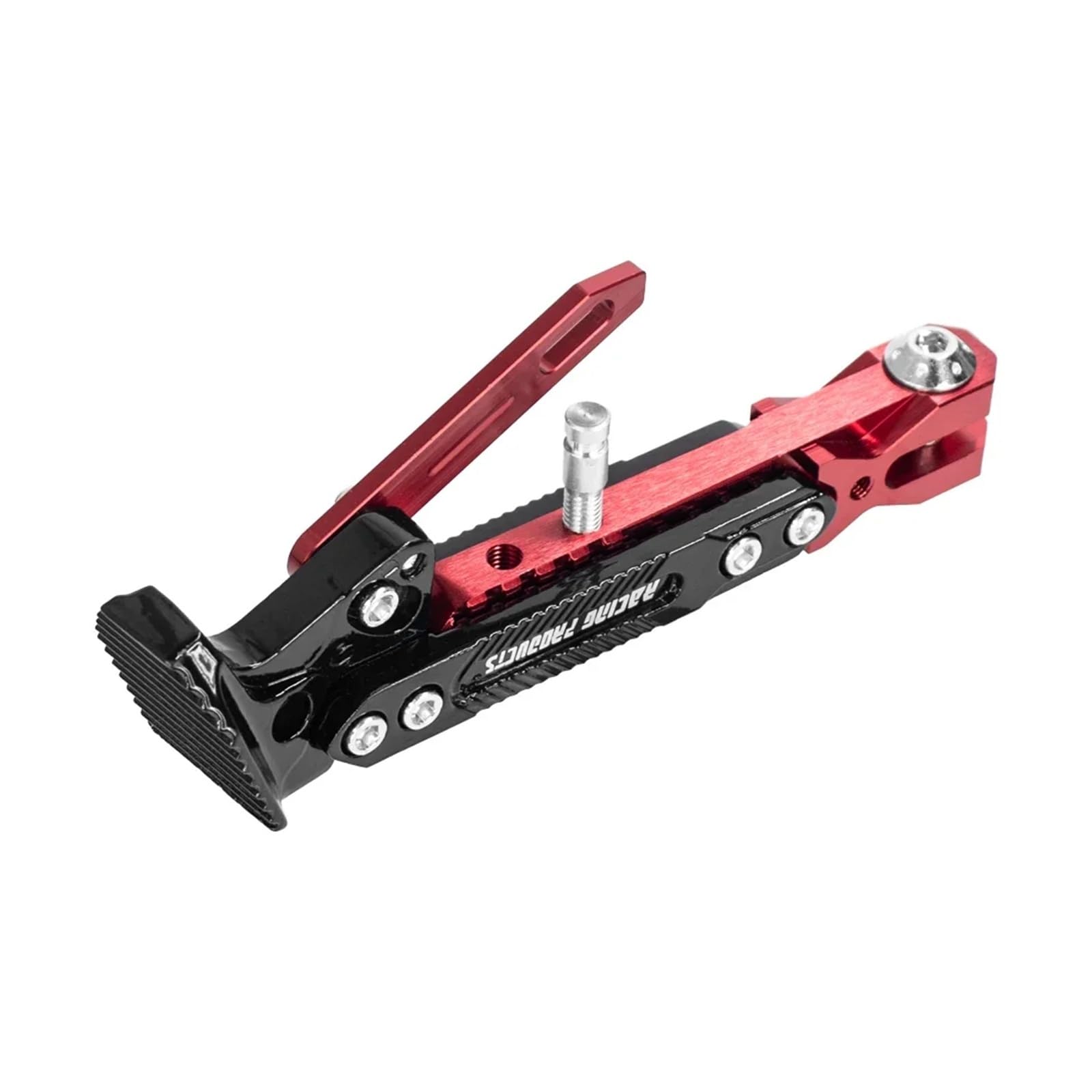 Supporto for cavalletto for Monopattino Elettrico, Supporto for Piedi Regolabile for Spider PRO, Parti di Supporto Laterale(Purple)