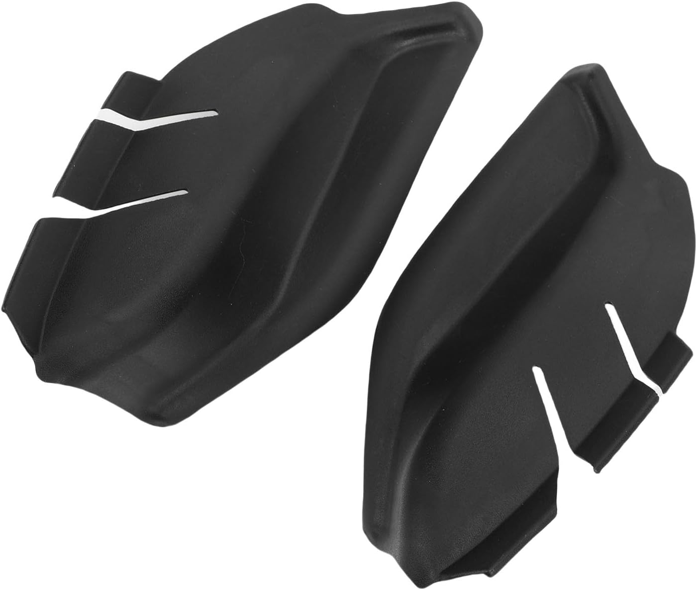 Generic 53223829 LH ABS Wiper Side Corner Panel, Deflector for Cars with Rainwater Drainage, Noise Reduction and Debris Blockage, Directs Water Away from Wiper Arms with OEM