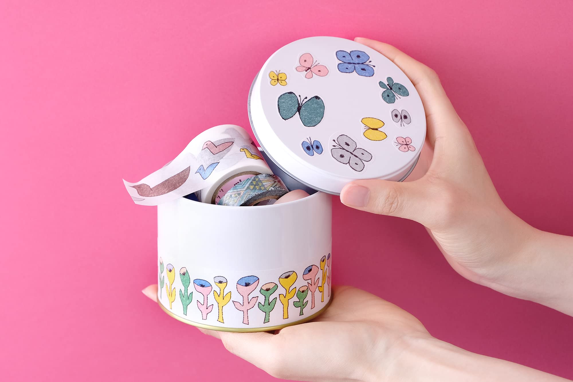 Mt × Minä Perhonen Masking Tape – Pesce