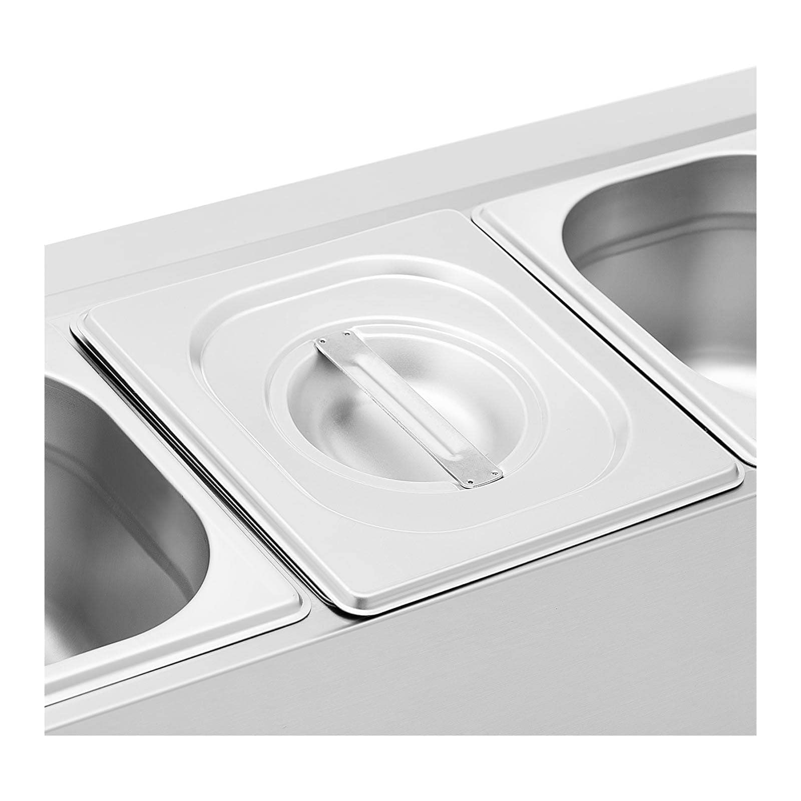 Contenitori Per Alimenti Gastronorm In Acciaio Inox - Foto 10