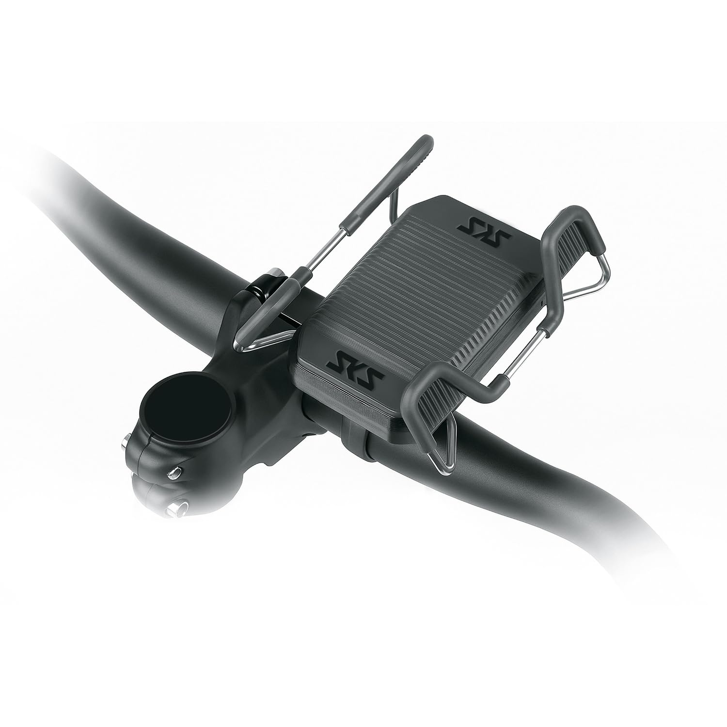 SKS GERMANY SMARTGRAB 360 Handyhalterung Smartphone-Halter für Lenker mit 360°-Drehung