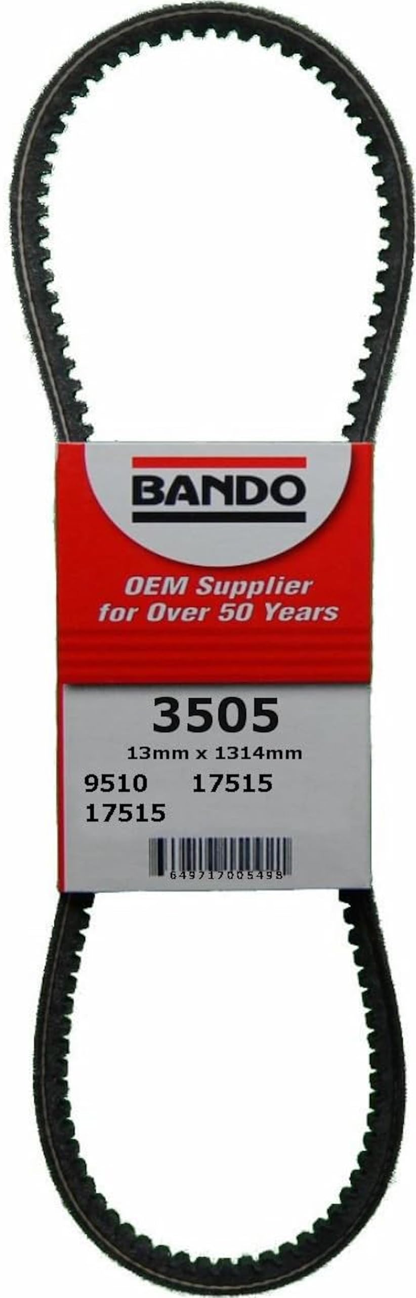 Bando USA 3505 Precision Engineered V-Belt
