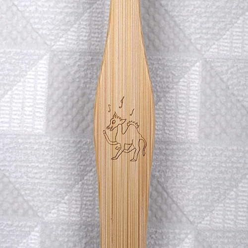 Miniatura 2 de Azeeda 'Dancing Camel' Bamboo Toothbrush (TF00018908)