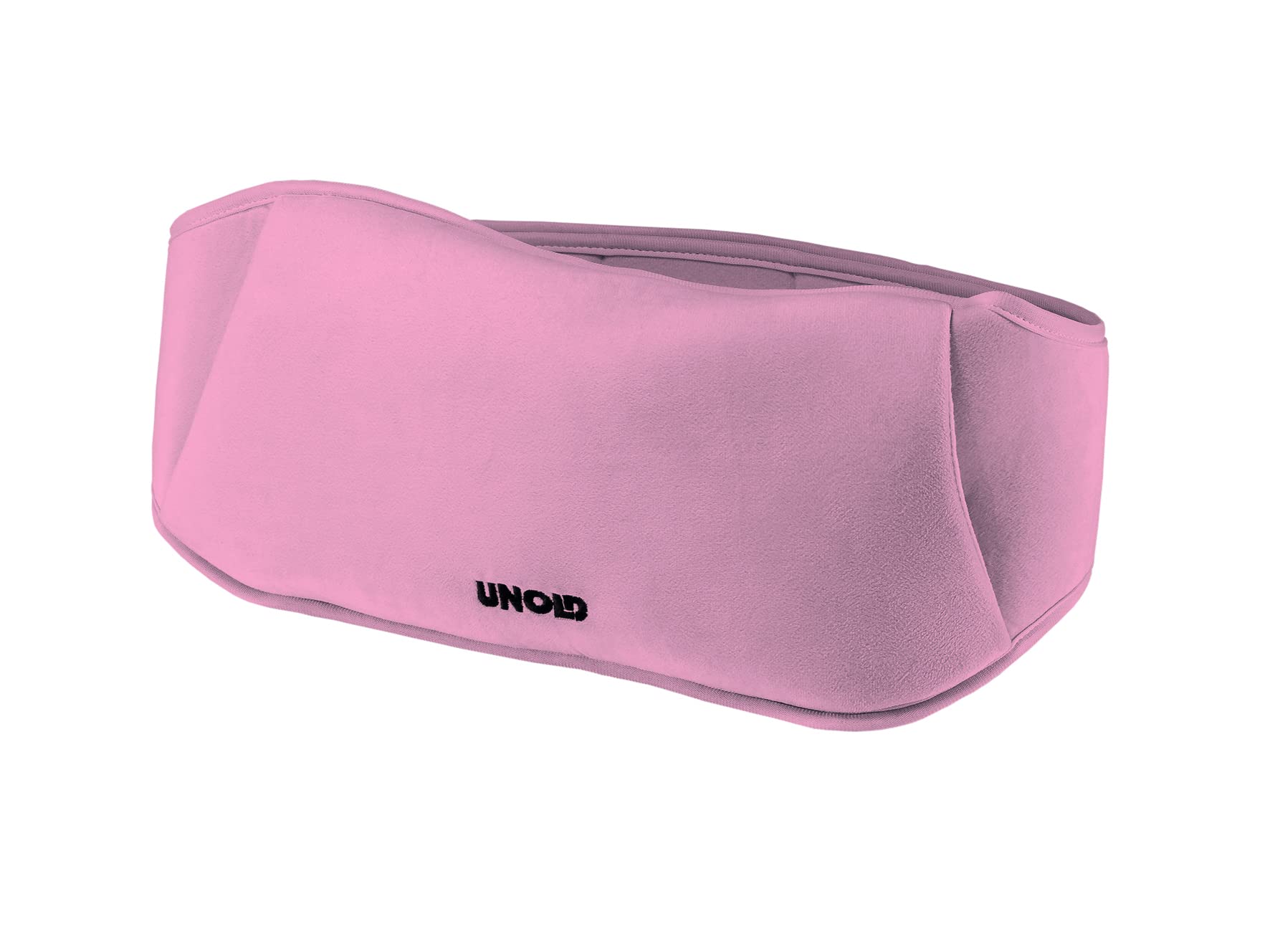 Unold 86014 Wärmi - Elektrische Wärmflasche, Rosa, wohltuende Wärme an Bauch, Rücken, Nacken, Sichere Handhabung, ohne heißes Wasser, ohne Elektrosmog, bis 65 °C