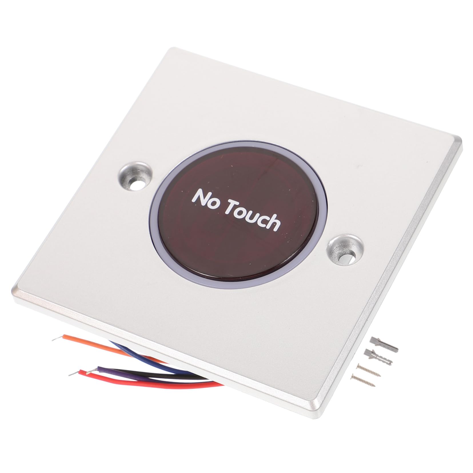 jojofuny 5 Piezas Interruptor De Sensor Automático Placas De Pared Botón Del Timbre De Puerta Cubierta De De Pared Del Timbre Cubrir El Sensor Sin