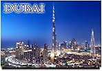 Dubai Fridge Magnet UAE Travel Souvenir