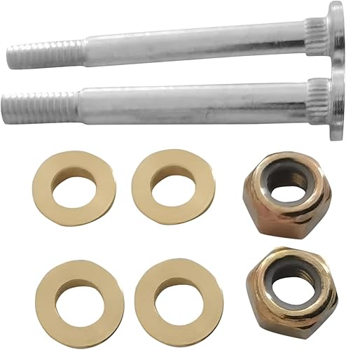 Miniatura 2 de Pasador de bisagra de puerta y kit de bujes delante para Nissan Frontier 1998-2004 Np300 2009-2018 38476