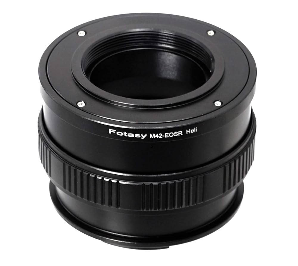 NOVOFLEX EOS-CO M42スクリュー→Canon EF（EOS） NOVOFLEX EOS-CO M42スクリュー→Canon EF（EOS） NOVOFLEX EOS