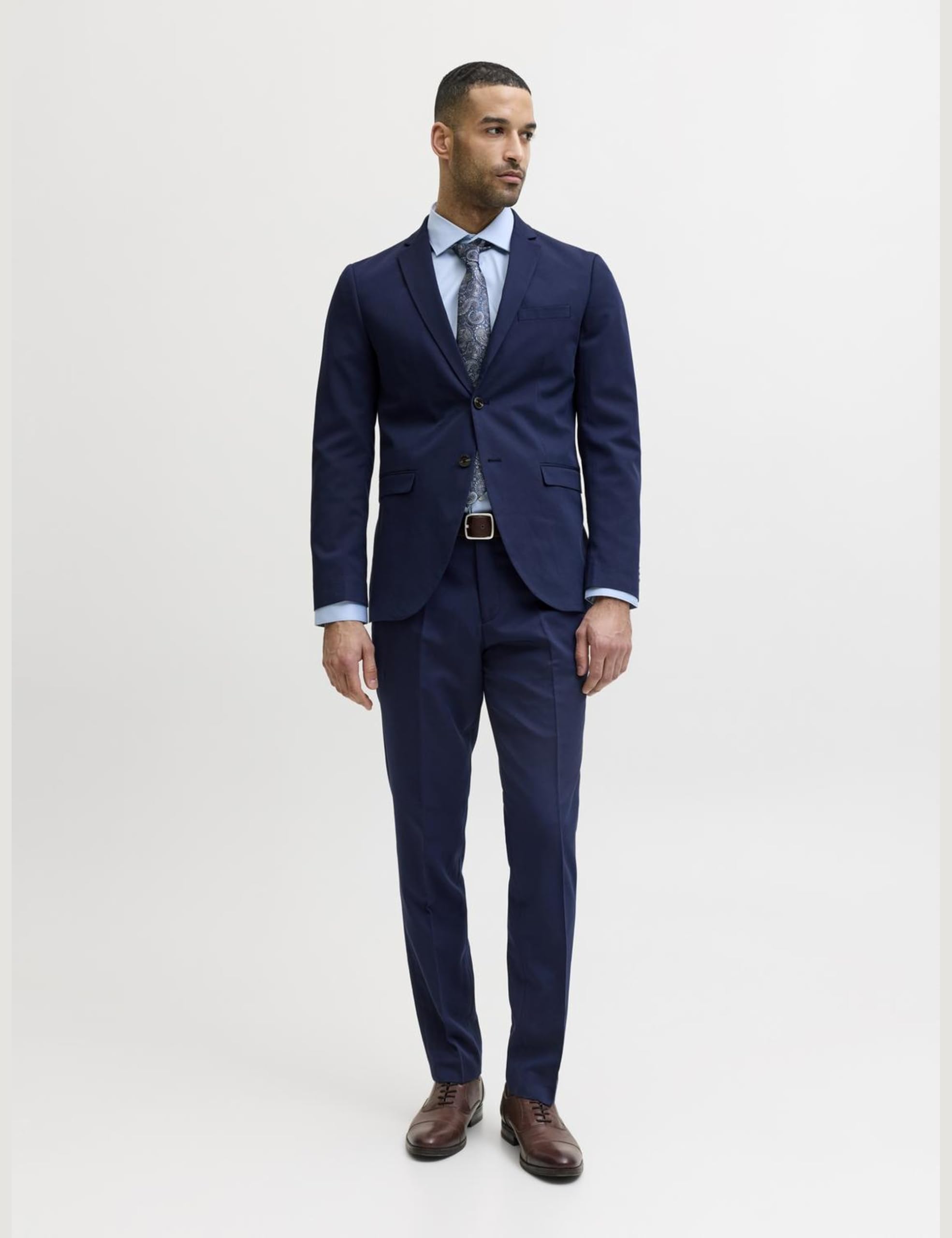 Jack & Jones Franco Garnitur, Medieval Blue, 52