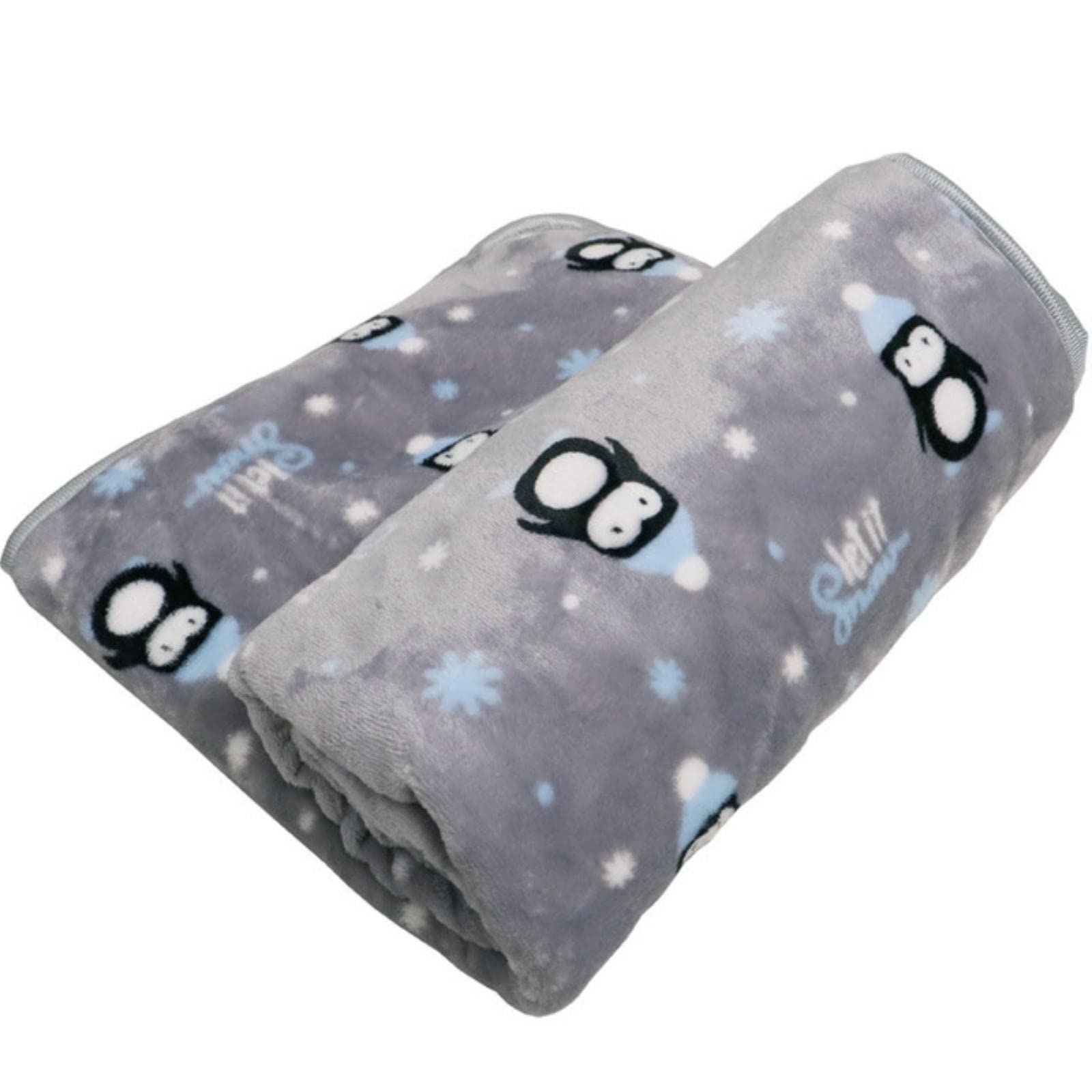 Couverture pour chien épaisse et chaude tapis polaire corail isolant