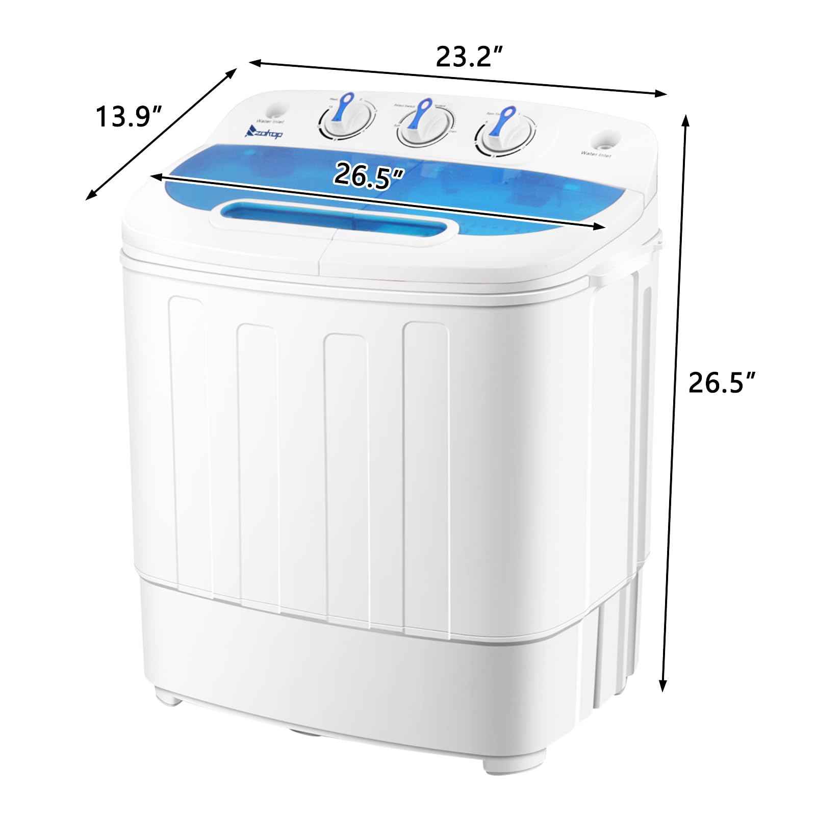 【新品・未使用】solol - washi mini Amazon.com: MISMORI Mini Shoe Washing Machine - Portable 3