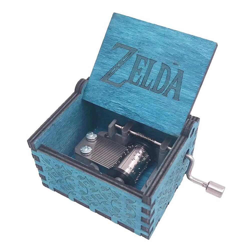 Amazon.com: Youtang Music Box Hand Crank Musical Box Antique