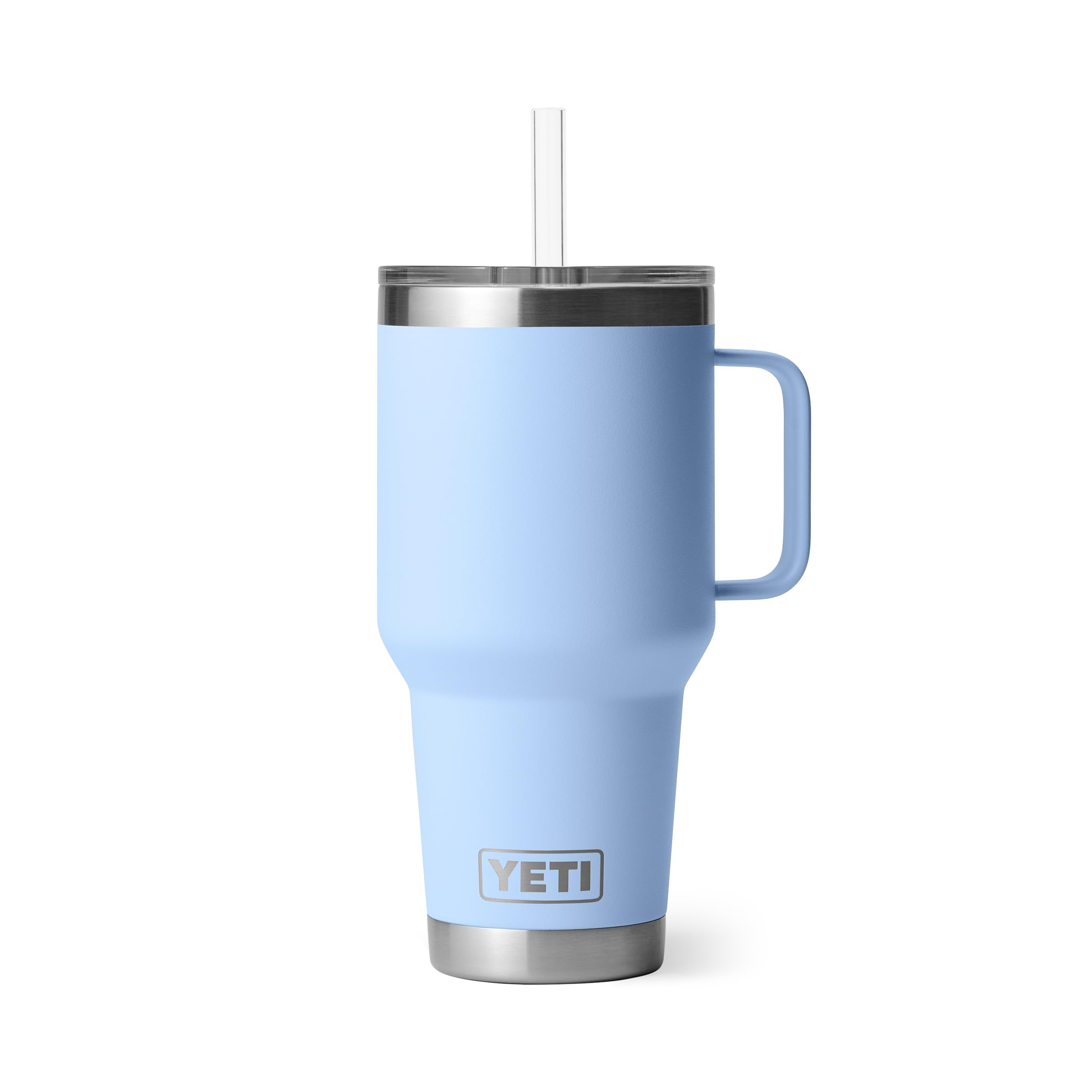 YETI Rambler 35 oz Straw Mug, Vacuum Insulated, Stainless Steel