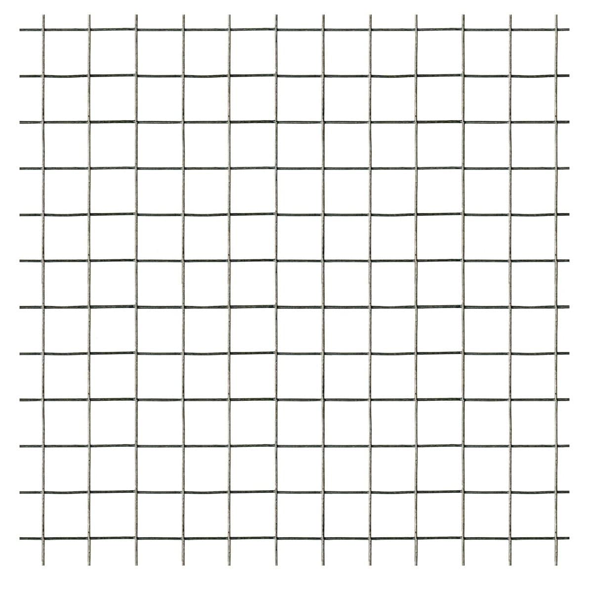 Malla Electrosoldada - Malla Galvanizada para Cerramientos, Jaulas, Pajareras - Luz 13x13x0,80 mm - Rollo 25x1 m - Fácil de manipular