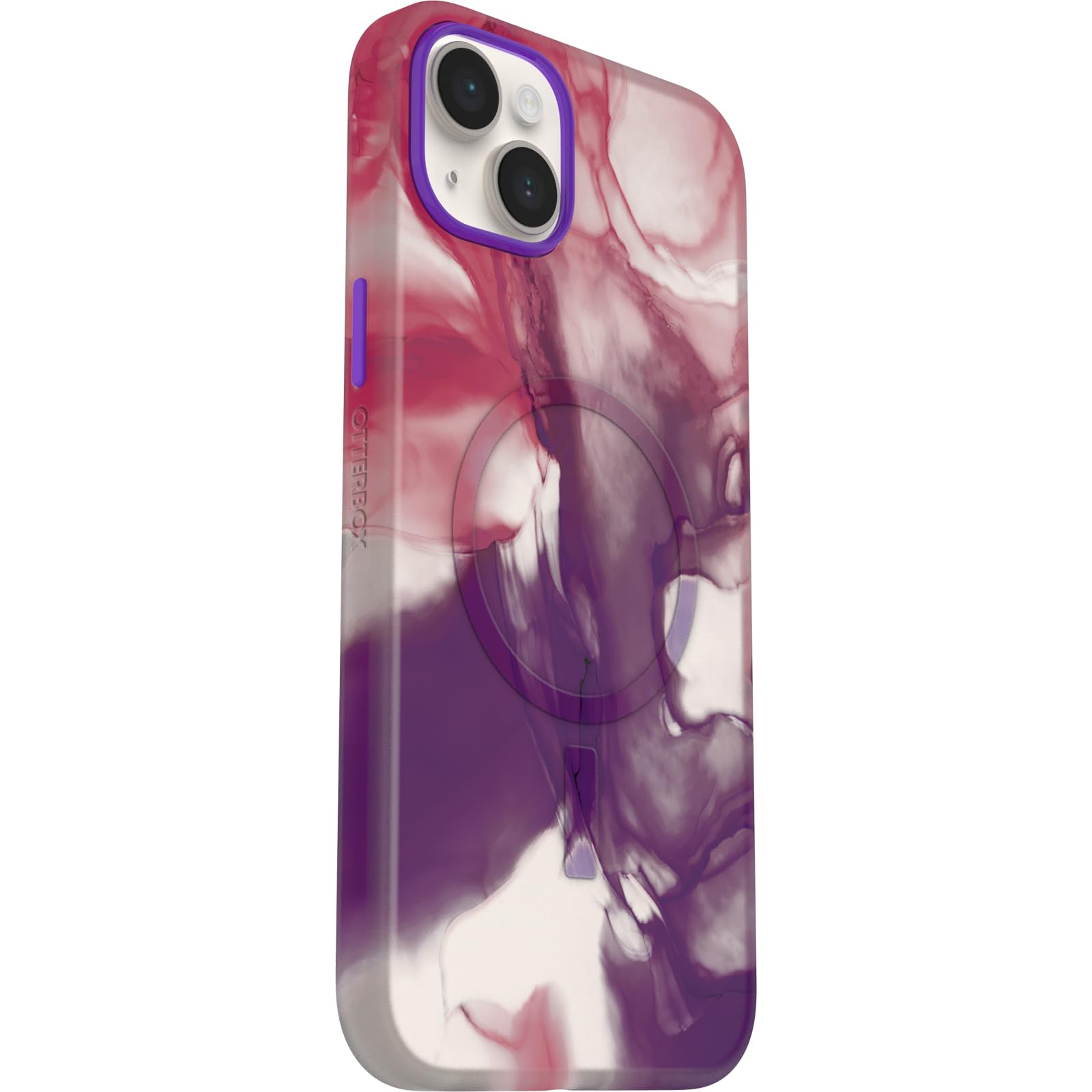 OtterBox Cover per iPhone 14 Plus Slim & Sturdy con MagSafe, resistente a shock e cadute; cover ultrasottile, protettiva, leggera, testata a norme anti caduta MIL-STD 810G, Agrias