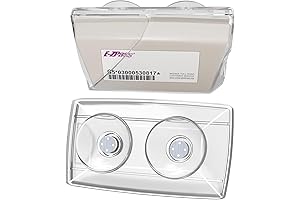 EZ Pass Transponder Holder for Windshield. Strong Suction Cup Mount. iPass Holder.