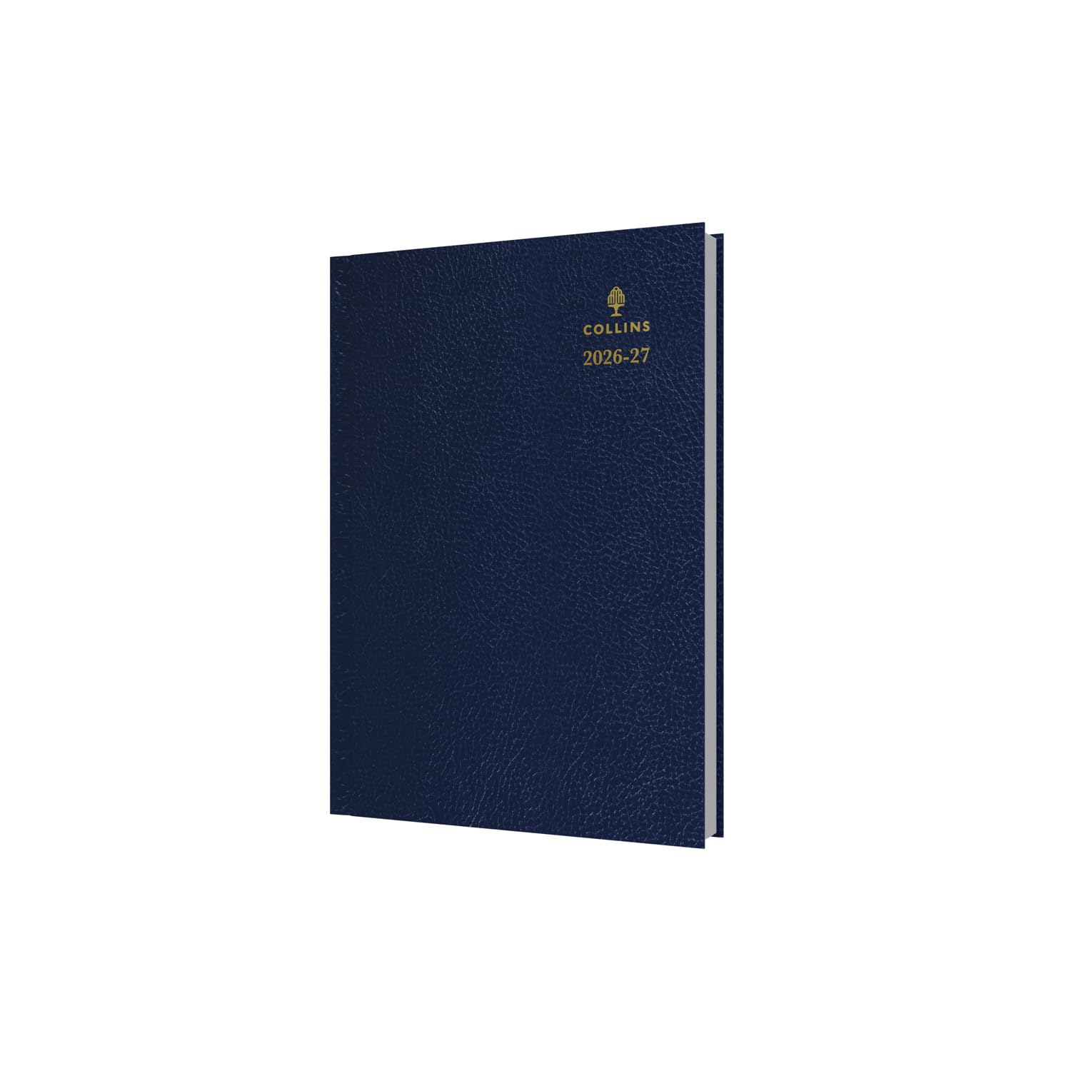 2026-2027 Mid/Academic Year Planner - 13 Month A5 Day-to-Page with Appointments - Collins Debden Desk Diary Blue (52M.60-2627)