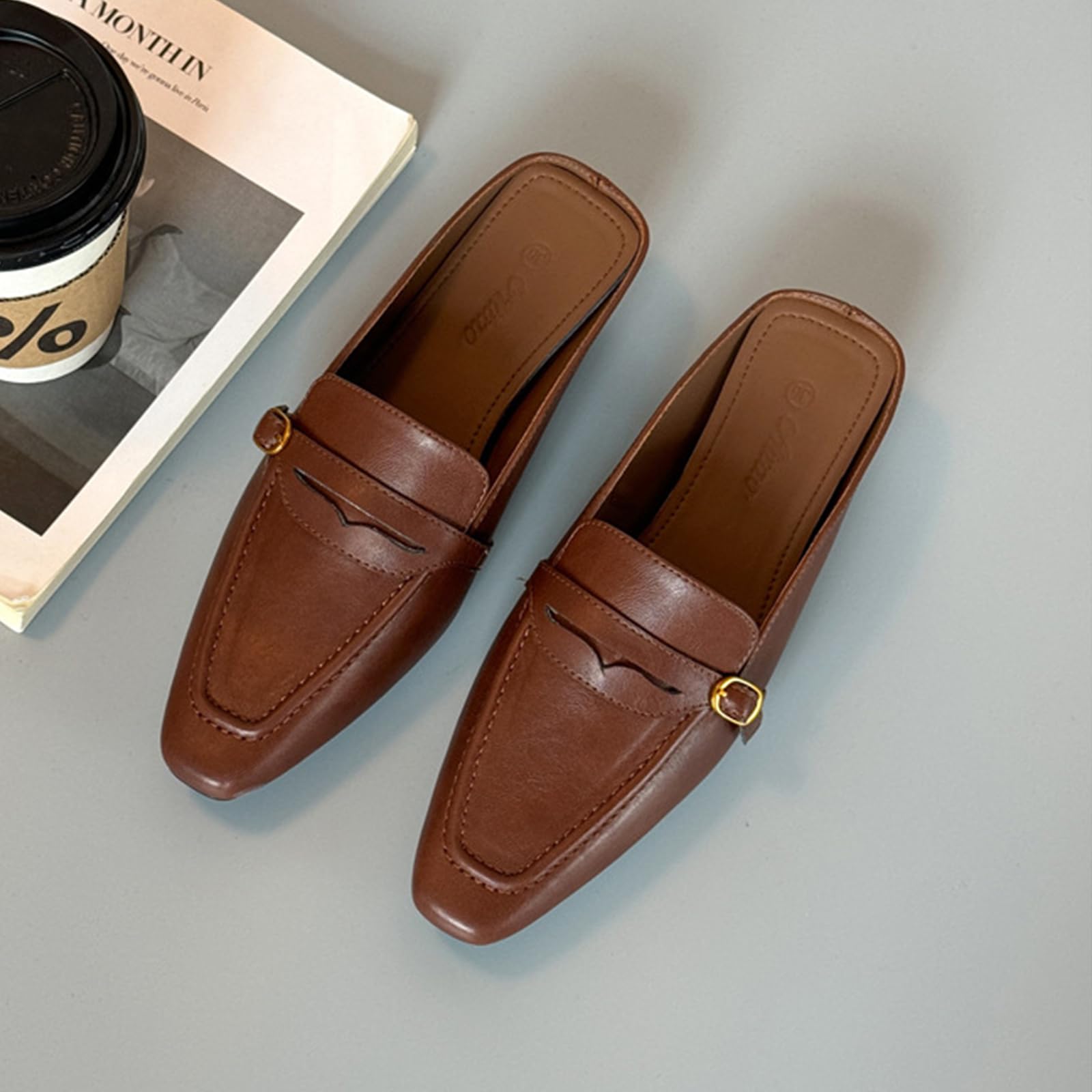 Mules Donna Casual Estive Viaggio Quotidiano | Viaggi Vacanza, Passeggiate In Città, Stile Weekend, Guardaroba Stagionale