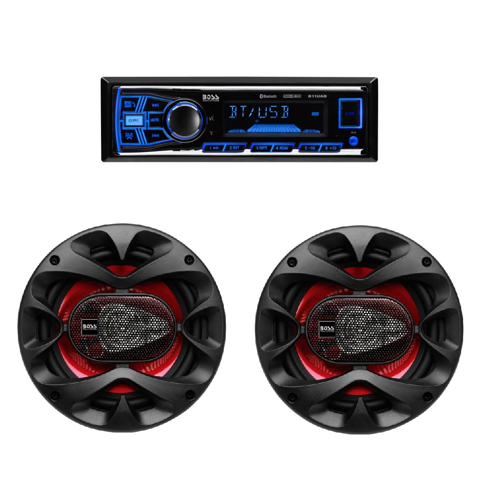 Amazon.com: BOSS Audio Systems Car Stereo System - Bluetooth Radio