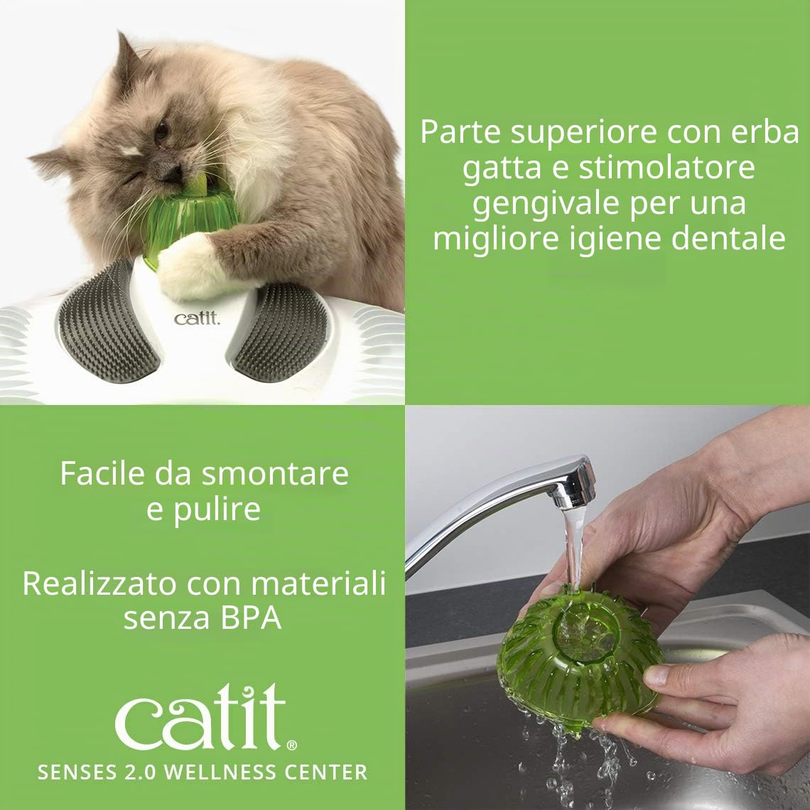 Catit Senses Centro Benessere per Gatti