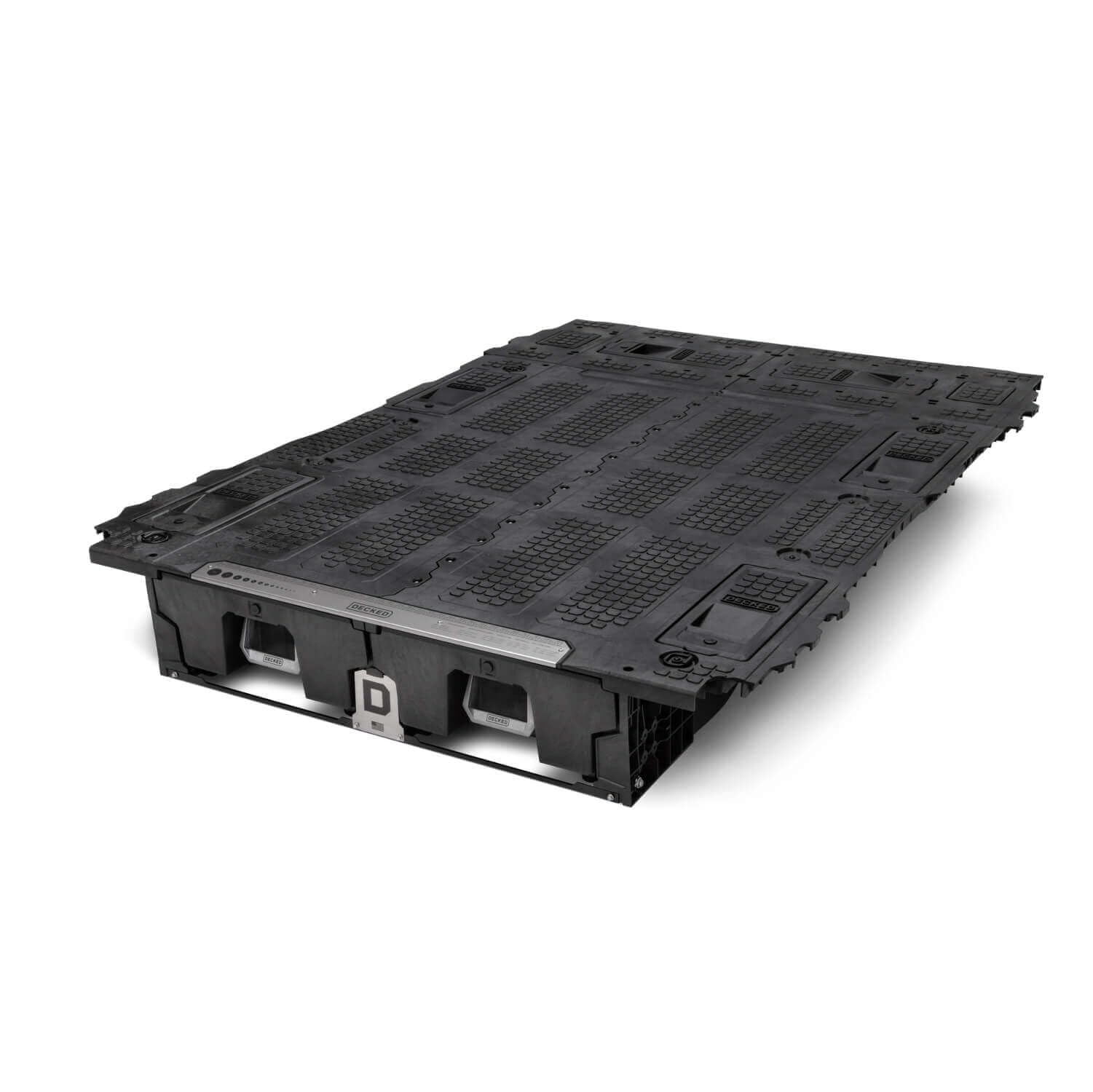 DECKED Truck Bed Storage System Includes System Accessories | Compatible with GMC/Chevy 2500/3500 2020-Current 8'