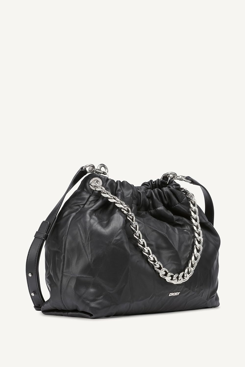DKNY womens Lumi Slouchy Crossbody - Image 5