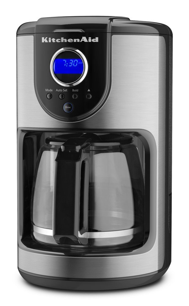 Kitchenaid Kcm111ob 12 Cup Glass Carafe Coffee Maker Onyx Black |  Desertcart Brunei