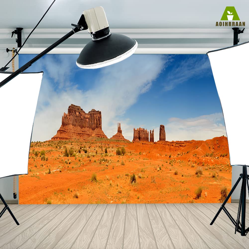 Aoihrraan 3 X 2 M Desert Background Wild West National Park