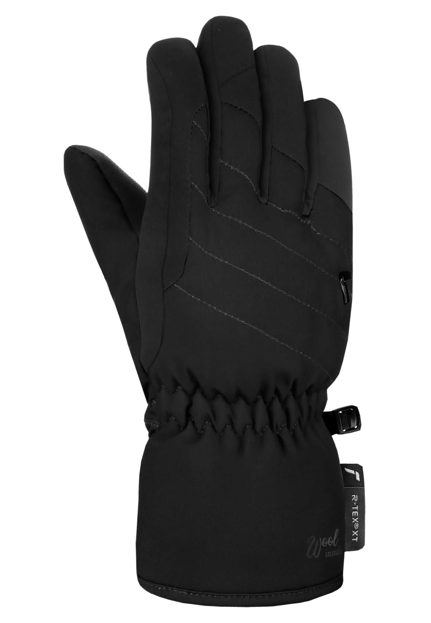 Reusch Angie R-TEX® XT Junior ciepłe, wodoodporne, wiatroszczelne i oddychające rękawiczki zimowe, rękawice narciarskie, rękawice śniegowe dla dzieci, młodzieży, dziewcząt i chłopców