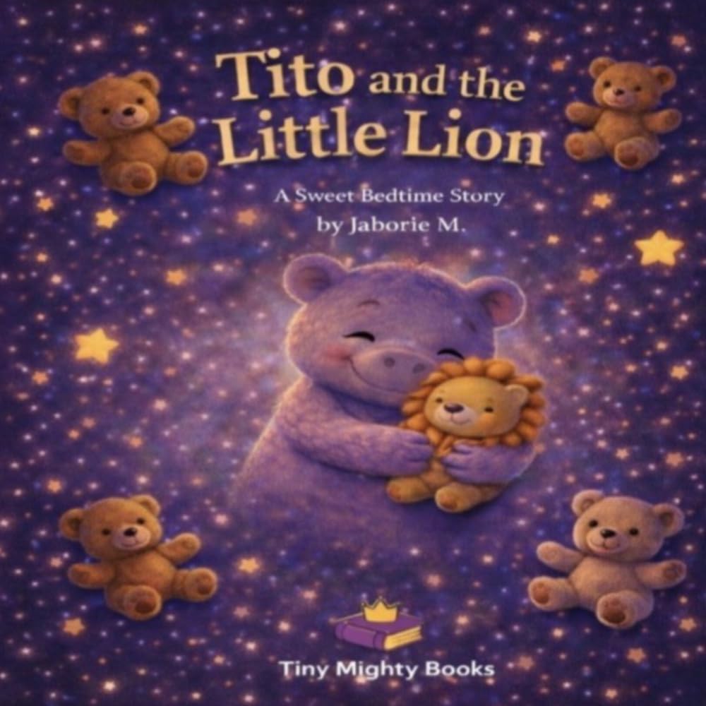 Tito and the Little Lion: A Sweet Bedtime Story
