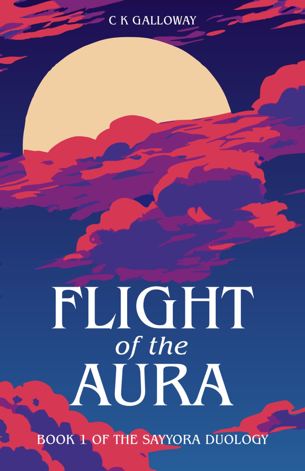 Flight of the Aura: A Science Fantasy of Rebellion and Forbidden Love (Sayyora)