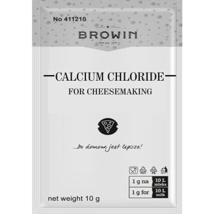 Buy Calcium Chloride 20g FOR CHEESE MAKING 200L CaCl2, To Use Along