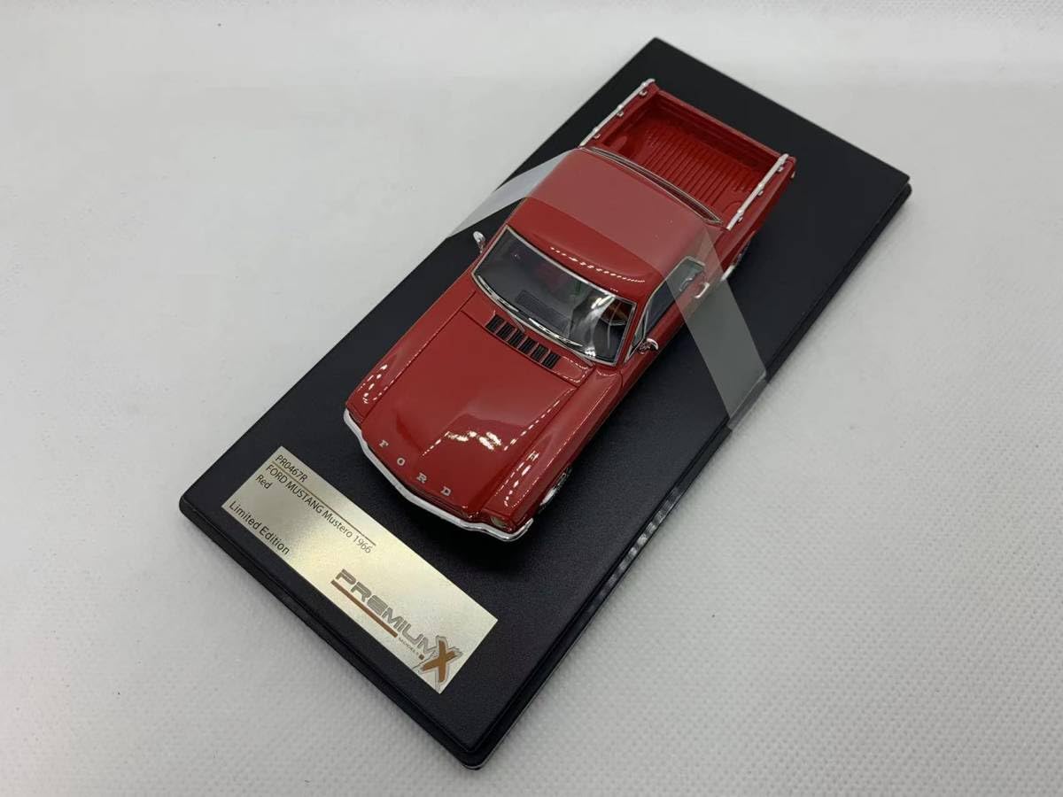 Amazon | Premium X 1/43 フォード マスタング Ford Mustang Mustero