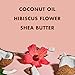 Shea Moisture Curl & Shine Conditioner Coconut & Hibiscus, for Thick, Curly Hair, to Moisturize & Soften, 24 oz