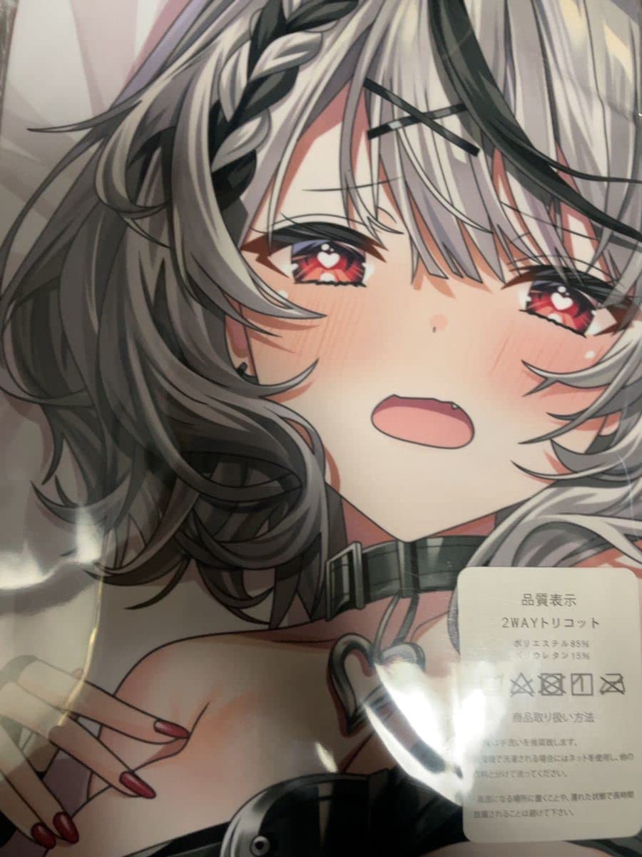 ホロライブ沙花叉クロヱ抱き枕カバー