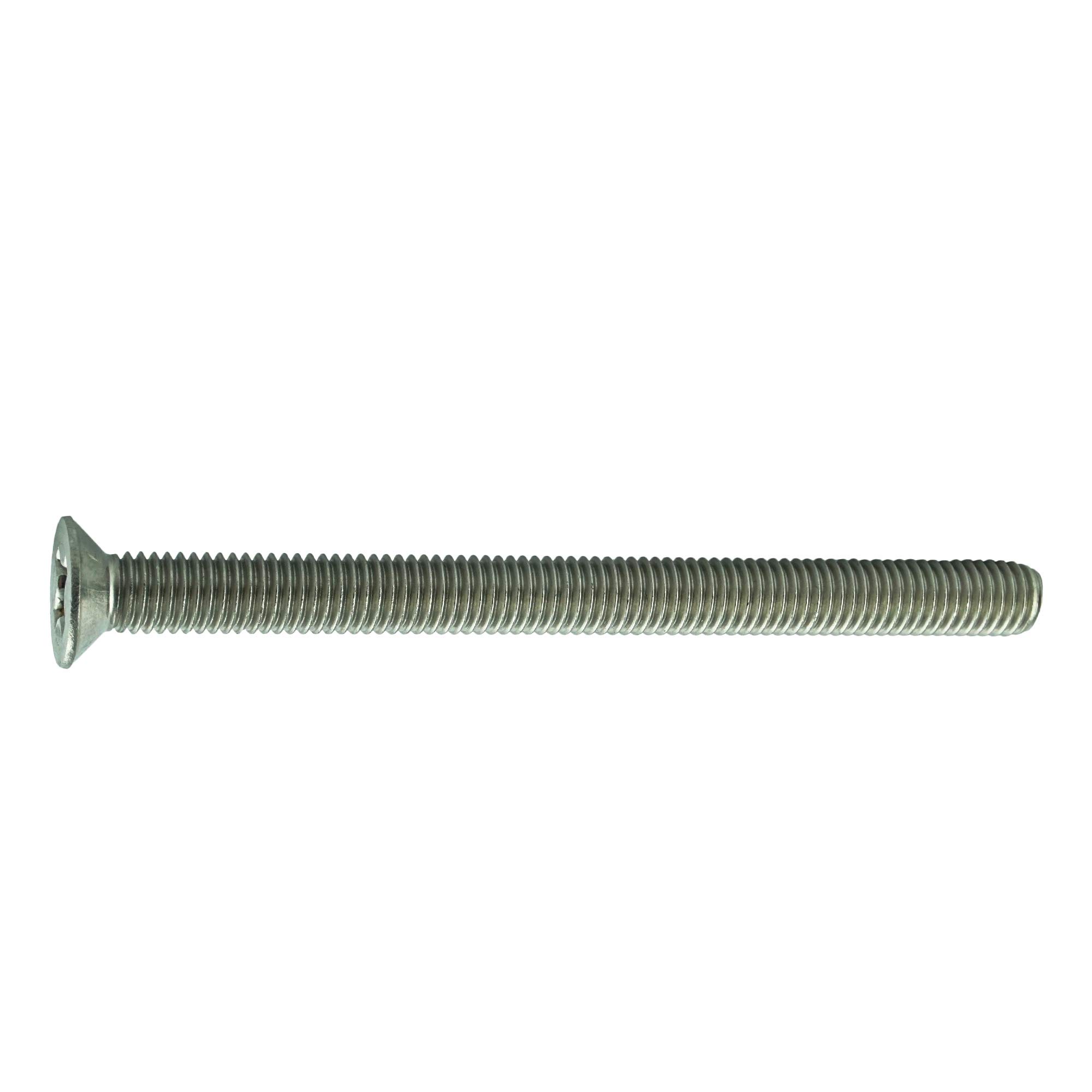 AGBERG - Viti a testa svasata M8 x 200 mm (50 pezzi) con esagono incassato, in acciaio inox A2 V2A VA, filettatura completa in acciaio inox, DIN 7991/ISO 10642