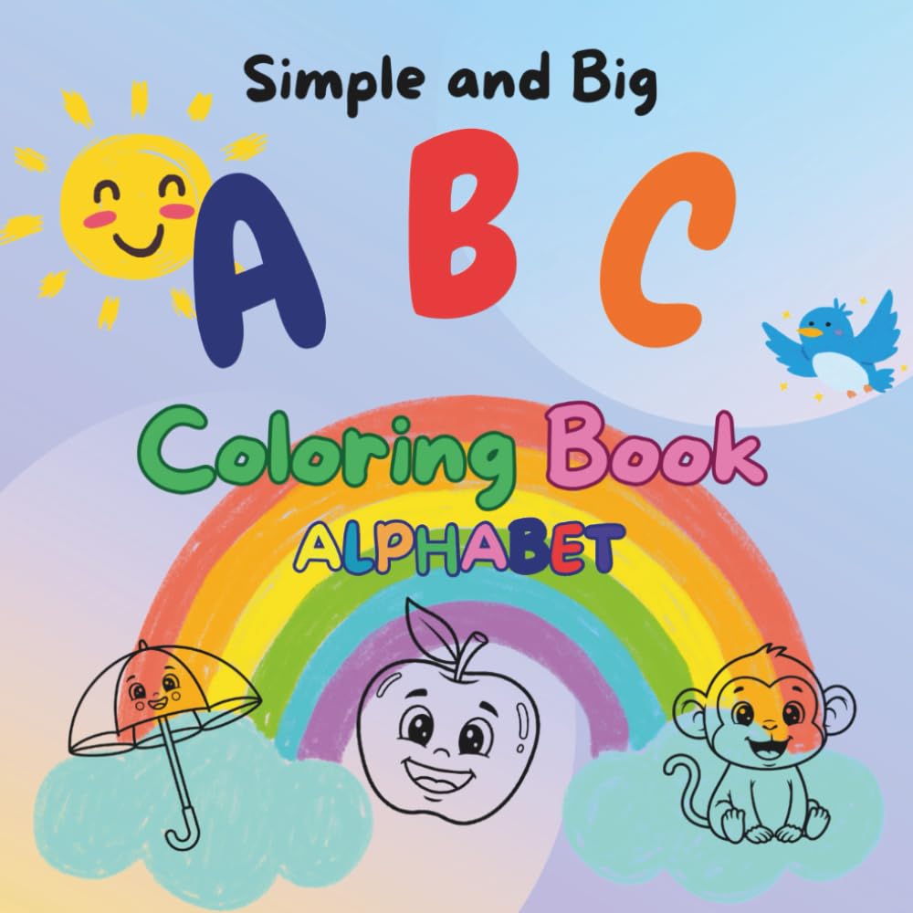 ABC Coloring book