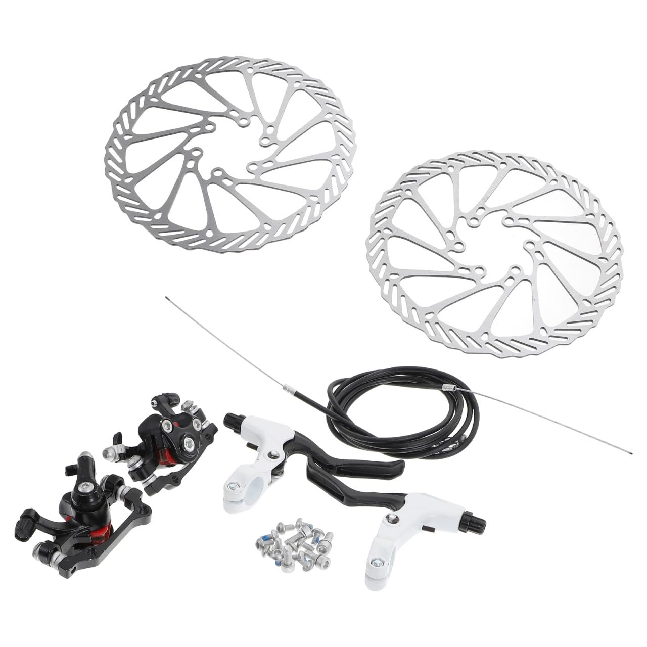 Toddmomy Frenos Hidráulicos Rotores De Disco De Cnc Duradero Reemplazo Talleres Bicicleta