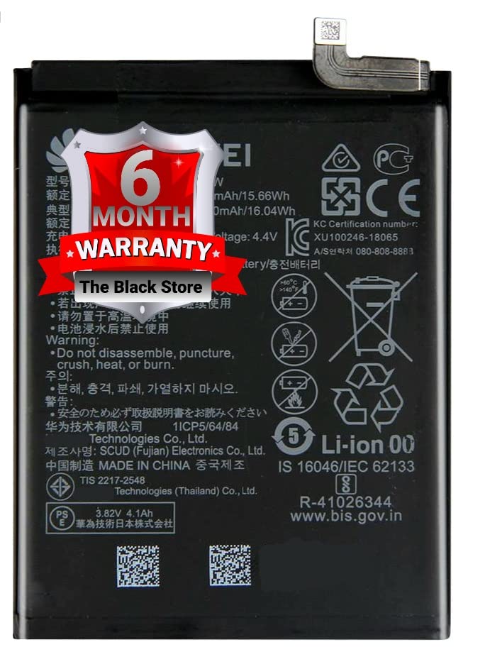 Image of Original HB486486ECW Replacement Part for Huawei P30 Pro | Huawei Mate 20 Pro - (4200mAh) - 6 Months Warranty
