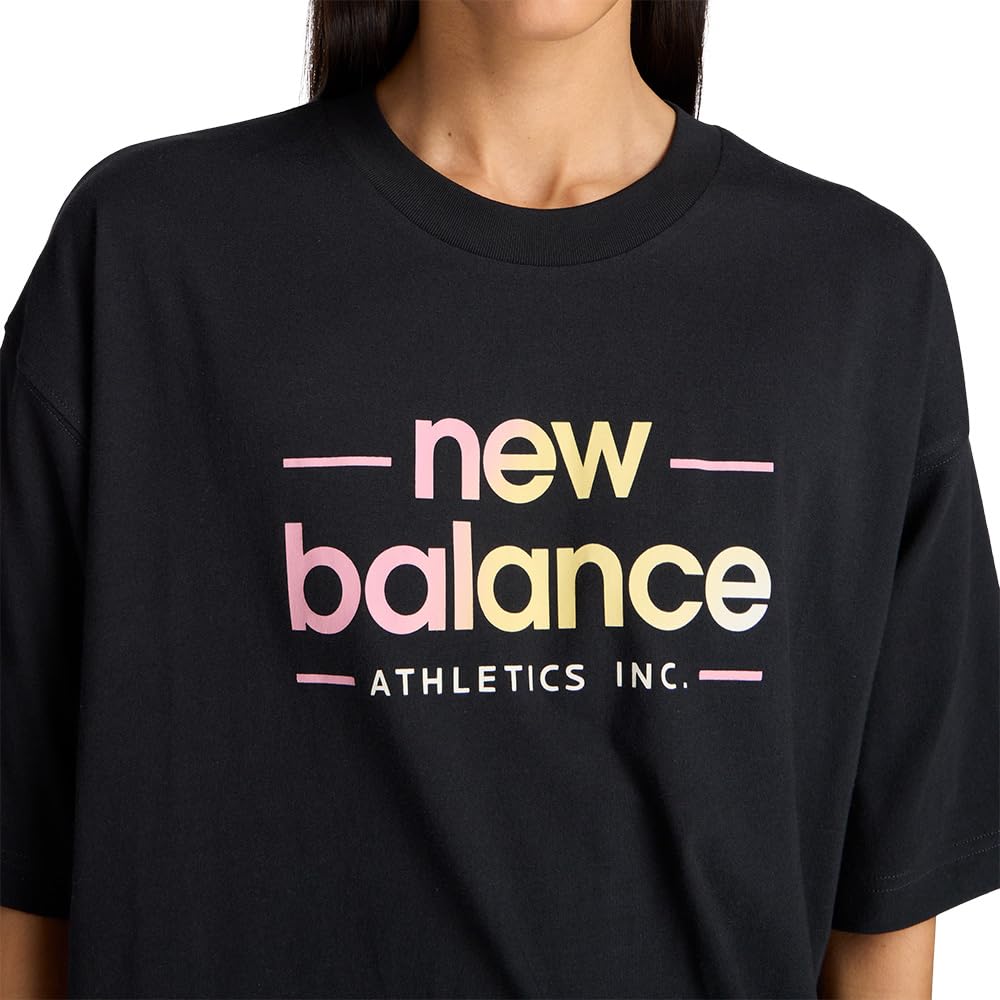 New Balance T-Shirt surdimensionné réinventé pour Femme