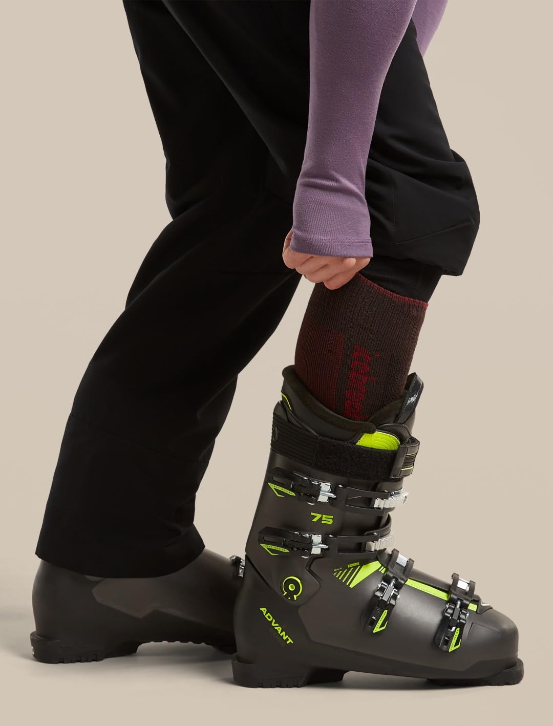 ICEBREAKER Ski+ Light OTC Socks EU 47-49