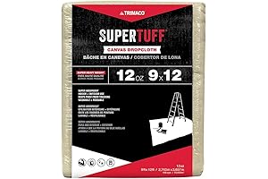 Trimaco SuperTuff Seamless Drop Cloth: The Ultimate Protection for Your Surfaces