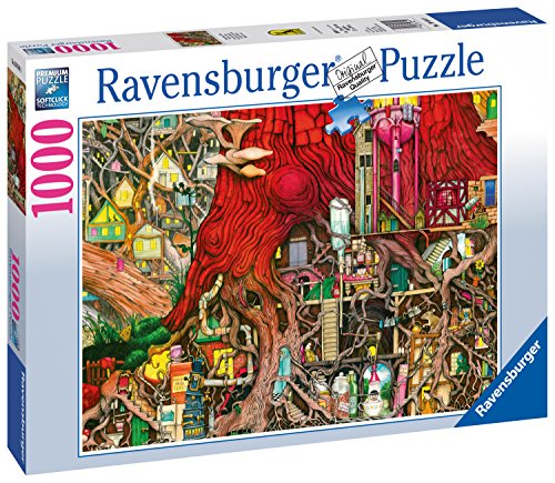 Preisvergleich Produktbild Ravensburger Puzzle 19644 - Verborgene Welt - 1000 Teile