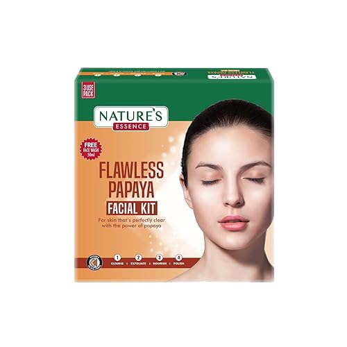 Nature's Essence - Kit facial de papaya impecable