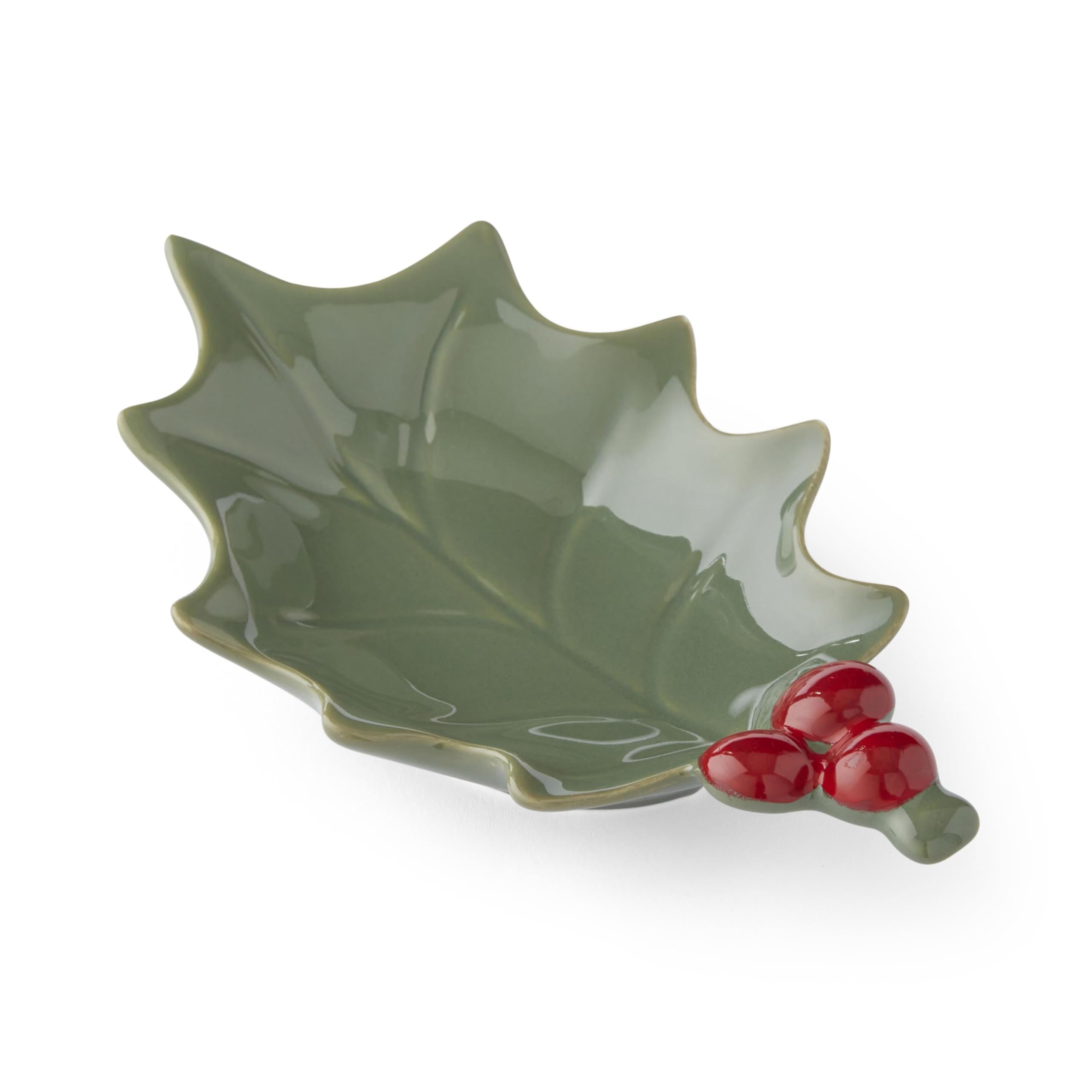 Cooksmart Christmas Robins Retreat Tea Bag Tidy