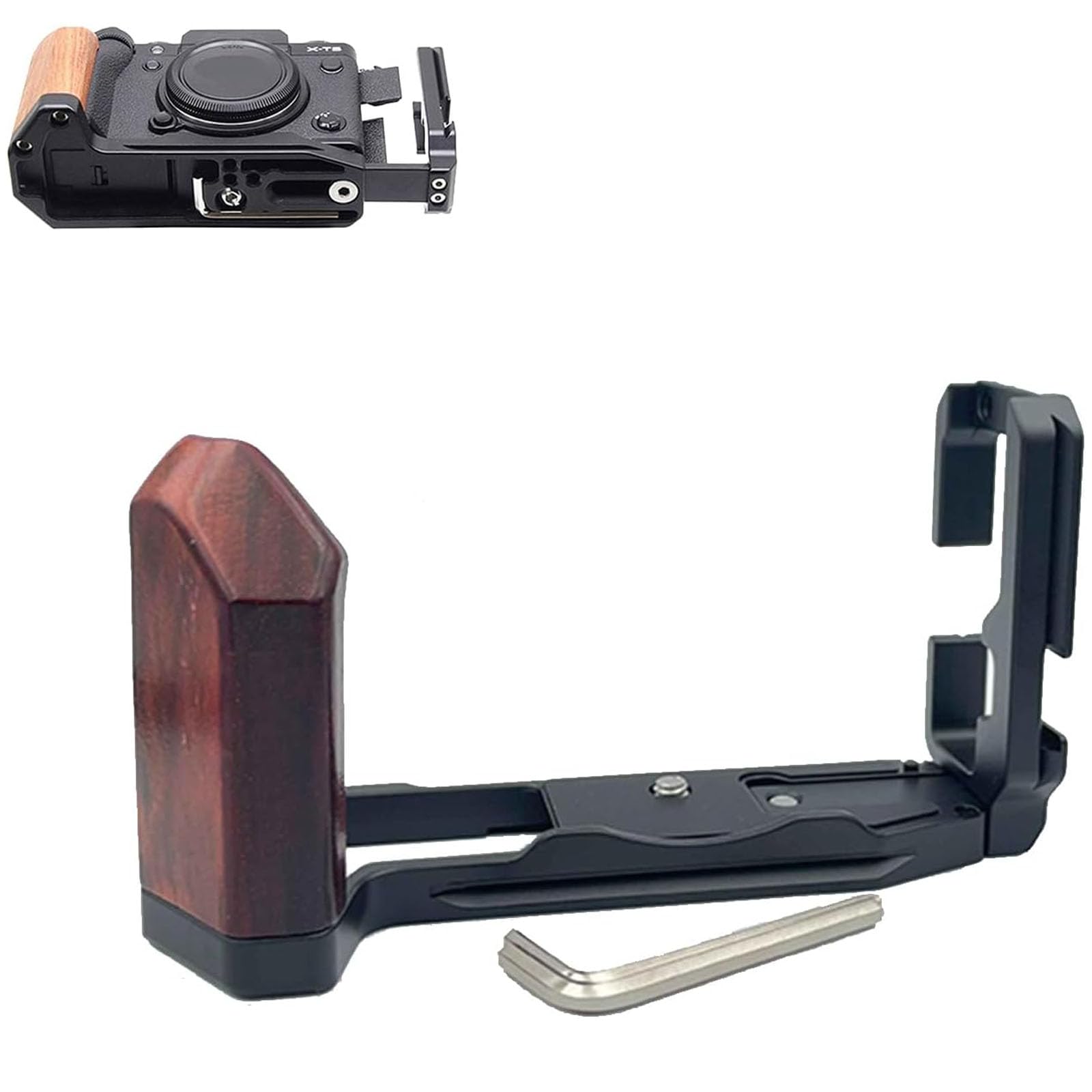 Amazon.com : OURHZTB X-T5 L Handlegrip Compatible with Fujifilm X