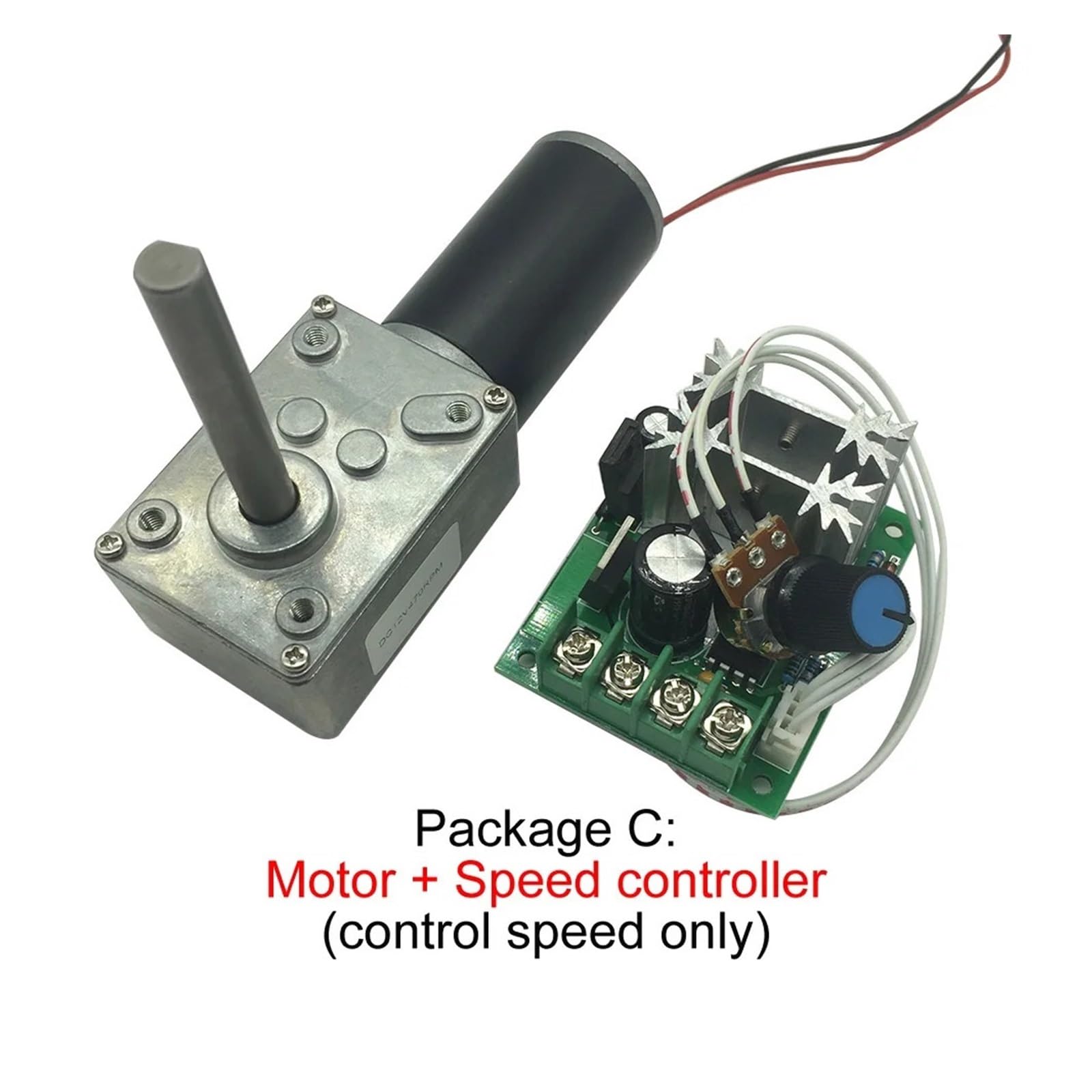 DC12v 27rpm wysoki moment obrotowy 51 mm długi wał 5840-31ZY przekładnia samoblokująca odwrócona